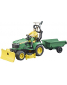 bruder BROTHER bworld John Deere Mowing the lawn - 62104 - nr 2