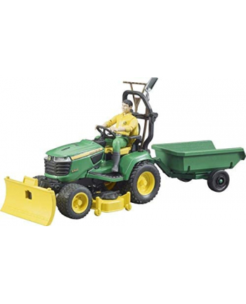 bruder BROTHER bworld John Deere Mowing the lawn - 62104