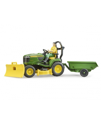 bruder BROTHER bworld John Deere Mowing the lawn - 62104