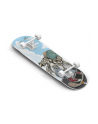 Muuwmi Skateboard Abec 5 Skull - 540 - nr 1