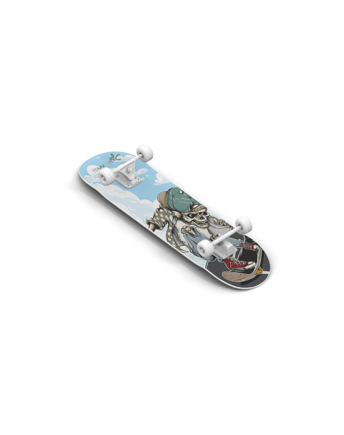 Muuwmi Skateboard Abec 5 Skull - 540 główny