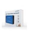 GEMBIRD USB 3.0 2.5inch HDD enclosure blue - nr 5