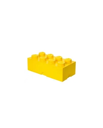 Room Copenhagen LEGO Storage Brick 8 żółty - RC40041732