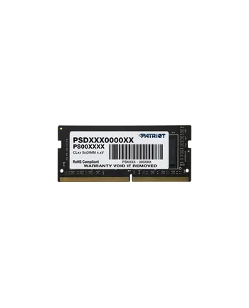 patriot memory PATRIOT Signature 32GB DDR4 3200MHZ CL22 SO-DIMM
