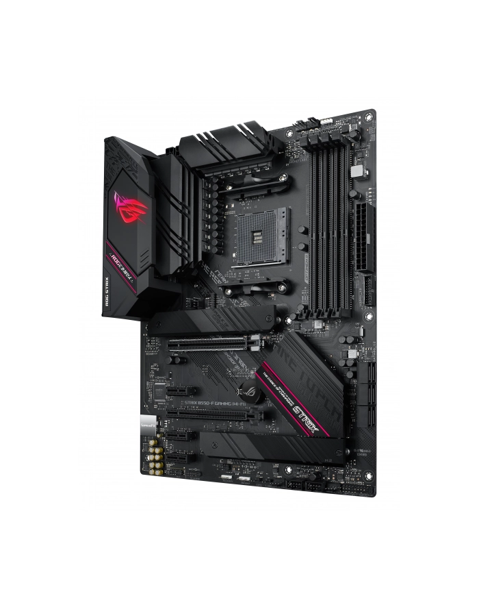 ASUS ROG STRIX B550-F GAMING AM4 DDR4 2xM.2 6xSATA USB 3.1 Gen2 HDMI DP ATX MB główny