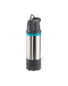 GARDENA Submersible / Pressure Pump 6100/5 inox automatic (black / stainless steel, 1,100 watts) - nr 1