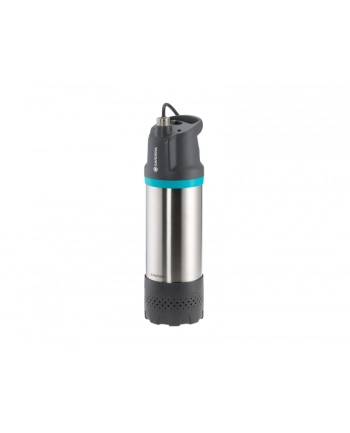 GARDENA Submersible / Pressure Pump 6100/5 inox automatic (black / stainless steel, 1,100 watts)