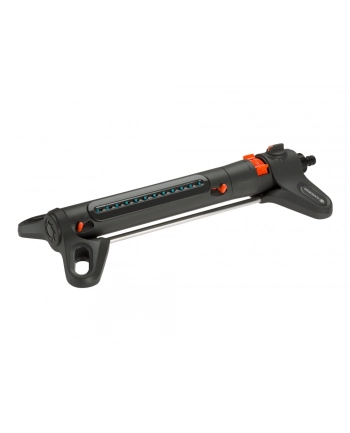 GARDENA square sprinkler AquaZoom S (grey / orange)