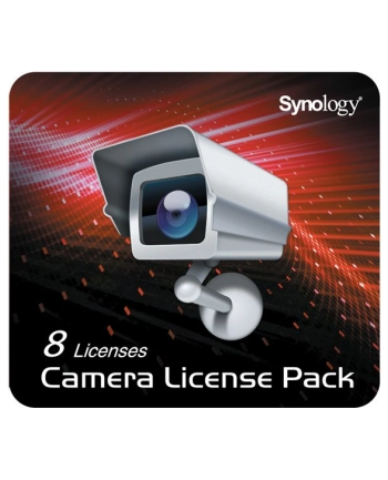 synology Surveillance Device License Pack x8