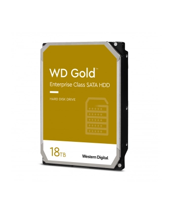 Dysk serwerowy HDD WD Gold DC HA750 (18 TB; 3.5 ; SATA III)