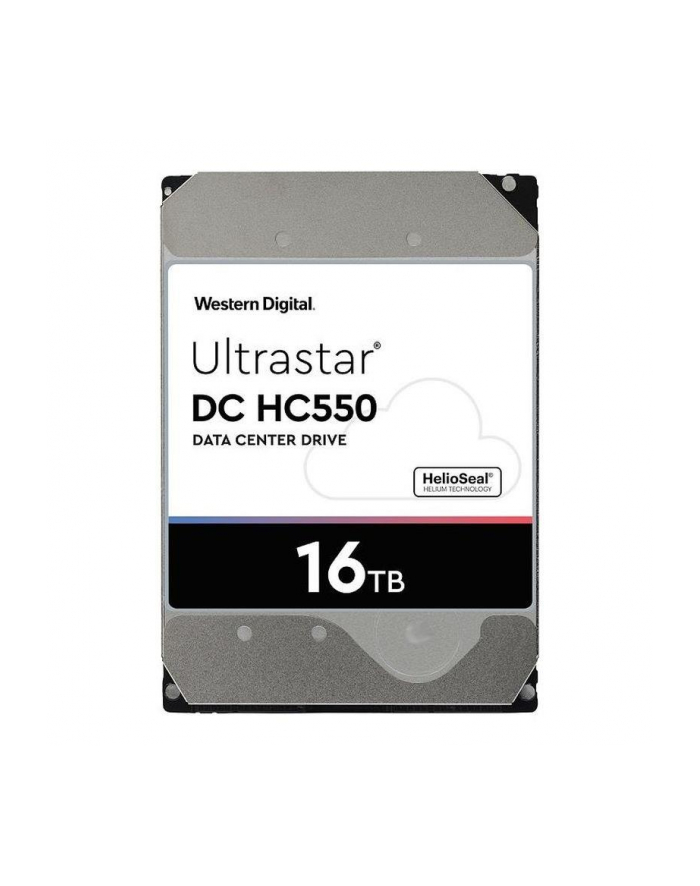 Dysk serwerowy HDD Western Digital Ultrastar DC HC550 WUH721816AL5204 (16 TB; 3.5 ; SAS) główny