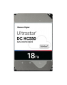 Dysk serwerowy HDD Western Digital Ultrastar DC HC550 WUH721818ALE6L4 (18 TB; 3.5 ; SATA III) - nr 4