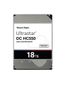 Dysk serwerowy HDD Western Digital Ultrastar DC HC550 WUH721818ALE6L4 (18 TB; 3.5 ; SATA III) - nr 1