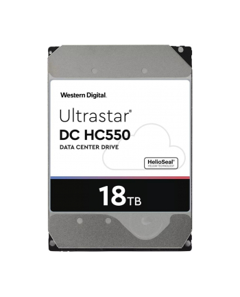 Dysk serwerowy HDD Western Digital Ultrastar DC HC550 WUH721818ALE6L4 (18 TB; 3.5 ; SATA III)