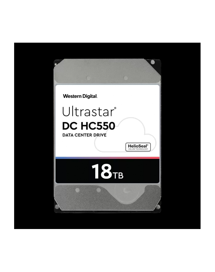 Dysk serwerowy HDD Western Digital Ultrastar DC HC550 WUH721818ALE6L4 (18 TB; 3.5 ; SATA III) główny