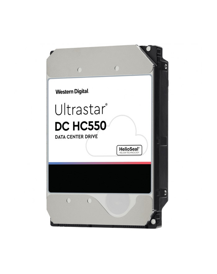 Dysk serwerowy HDD Western Digital Ultrastar DC HC550 WUH721816ALE6L4 (16 TB; 3.5 ; SATA III) główny
