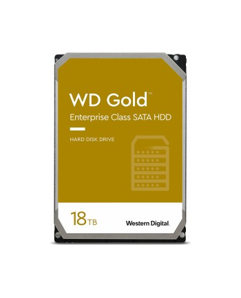 Dysk serwerowy HDD WD Gold DC HA750 (18 TB; 3.5 ; SATA III)