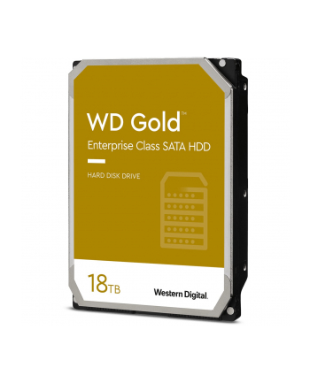 Dysk serwerowy HDD WD Gold DC HA750 (18 TB; 3.5 ; SATA III)