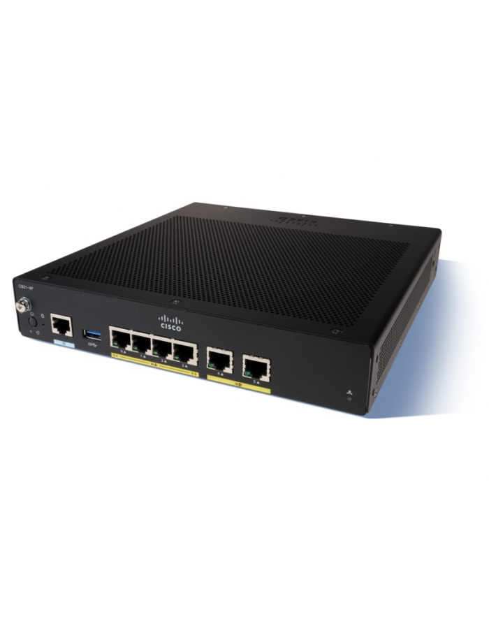 CISCO 927 VDSL2/ADSL2+ over POTs and 1GE/SFP Sec Router główny