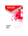 pbs connect Blok biurowy OFFICE PRODUCTS A5 w kratkę 100 kartek 70gsm - nr 1