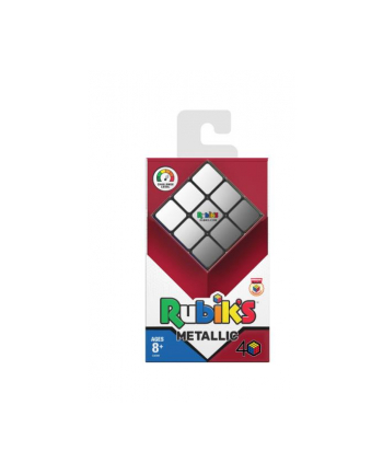 tm toys Kostka Rubika 3x3 metalik 3028