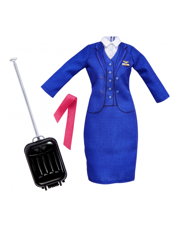 Barbie Ubranka zestaw kariera FYW87 p12 MATTEL mix, cena za 1szt. główny