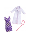 Barbie Ubranka zestaw kariera FYW87 p12 MATTEL mix, cena za 1szt. - nr 3