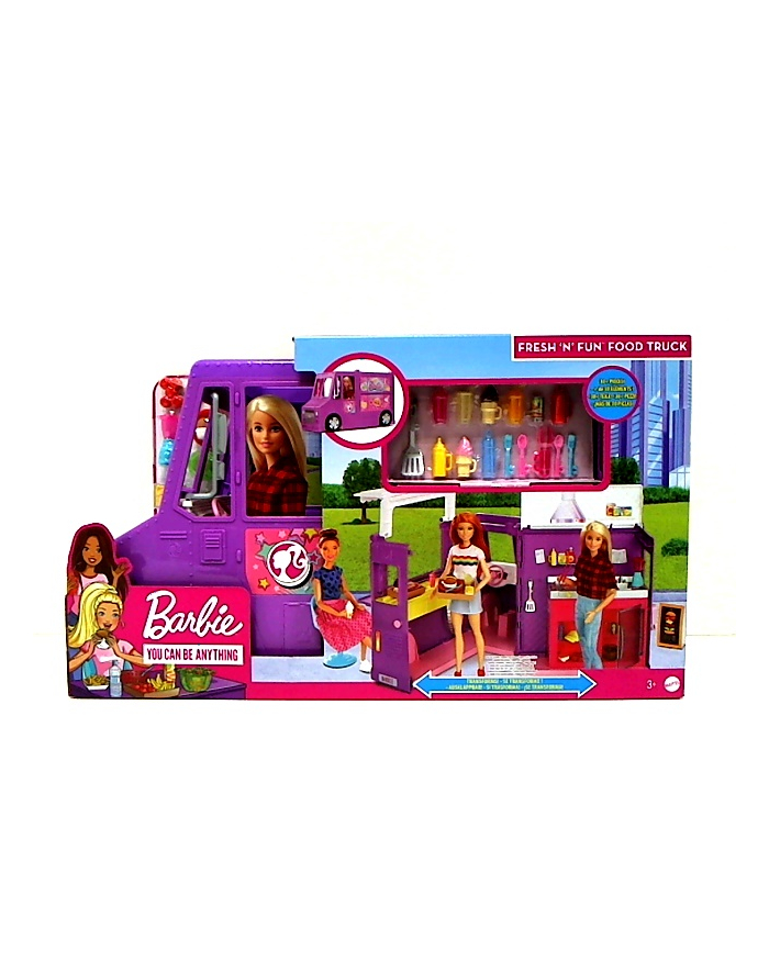 Barbie Foodtruck zestaw GMW07 MATTEL główny
