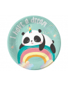 godan Talerzyki papierowe B'amp;C Rozmarzona Panda 18cm p6 - nr 1