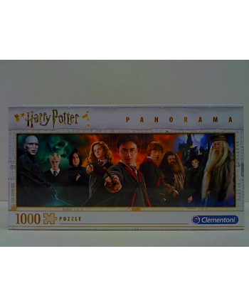 Clementoni Puzzle 1000el panorama Harry Potter 61883
