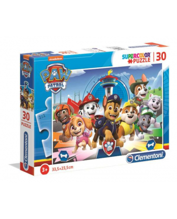 Clementoni Puzzle 30el PAW PATROL Psi Patrol 20263