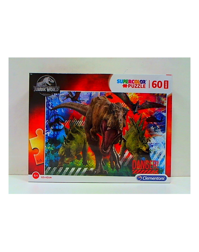 Clementoni Puzzle 60el Maxi Jurassic World 26456 główny