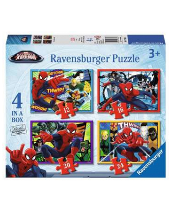Puzzle 12/16/20/24el Ostateczny Spiderman 073634 RAVENSBURGER