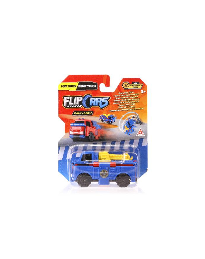 tm toys TRANSRACERS Auto 2w1 Flip'amp;Transform mix 463875 główny