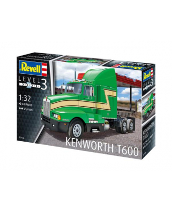 PROMO Ciężarówka REVELL 07446 Kenworth T600 1:32
