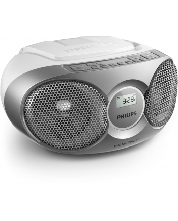 philips Radio CD srebrne AZ215S nr 2