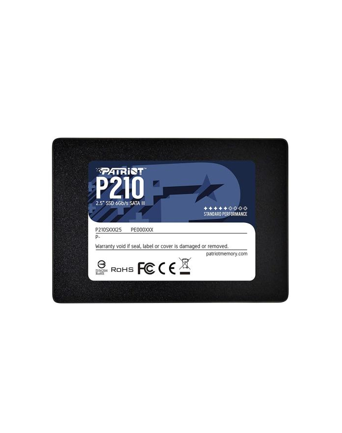 patriot Dysk SSD 512GB P210 520/430 MB/s SATA III 2.5 główny