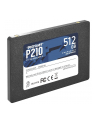 patriot Dysk SSD 512GB P210 520/430 MB/s SATA III 2.5 - nr 11