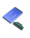gembird Obudowa zewnętrzna 2.5 USB 3.0 Niebieska - nr 3