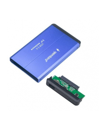 gembird Obudowa zewnętrzna 2.5 USB 3.0 Niebieska