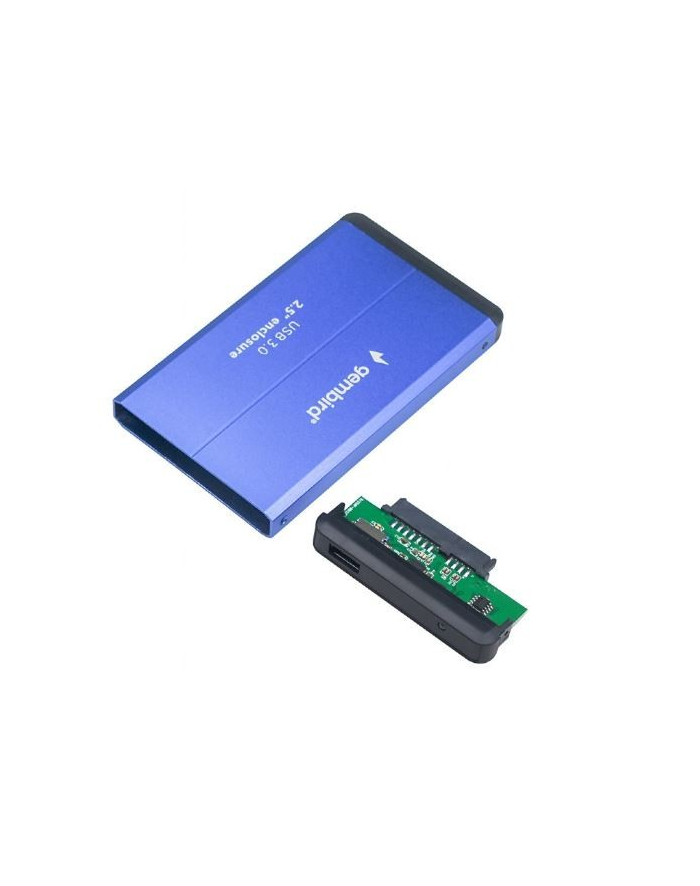 gembird Obudowa zewnętrzna 2.5 USB 3.0 Niebieska główny