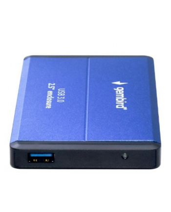 gembird Obudowa zewnętrzna 2.5 USB 3.0 Niebieska