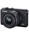 canon Aparat EOS M200BK M15-45+SB130 +16GB 3699C040 - nr 6