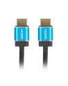 lanberg Kabel HDMI M/M V2.0 1M PEŁNA MIEDŹ CZARNY BOX PREMIUM CERTYFIKAT - nr 2