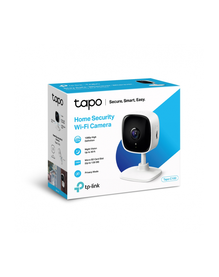tp-link Kamera Tapo C100 WiFi 1080p główny
