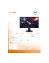 dell Monitor S2421HGF  23,8' AMD FreeSync Premium TN LCD Full HD (1920x1080)/16:9/2xHDMI/DP/3Y PPG - nr 7