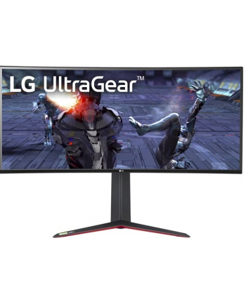 lg electronics Monitor 34 cale 34GN850-B 21:9 NanoIPS Curved 160Hz(OC)
