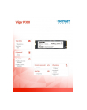 patriot Dysk SSD 256GB Viper P300 1700/1100 PCIe M.2 2280 - nr 3