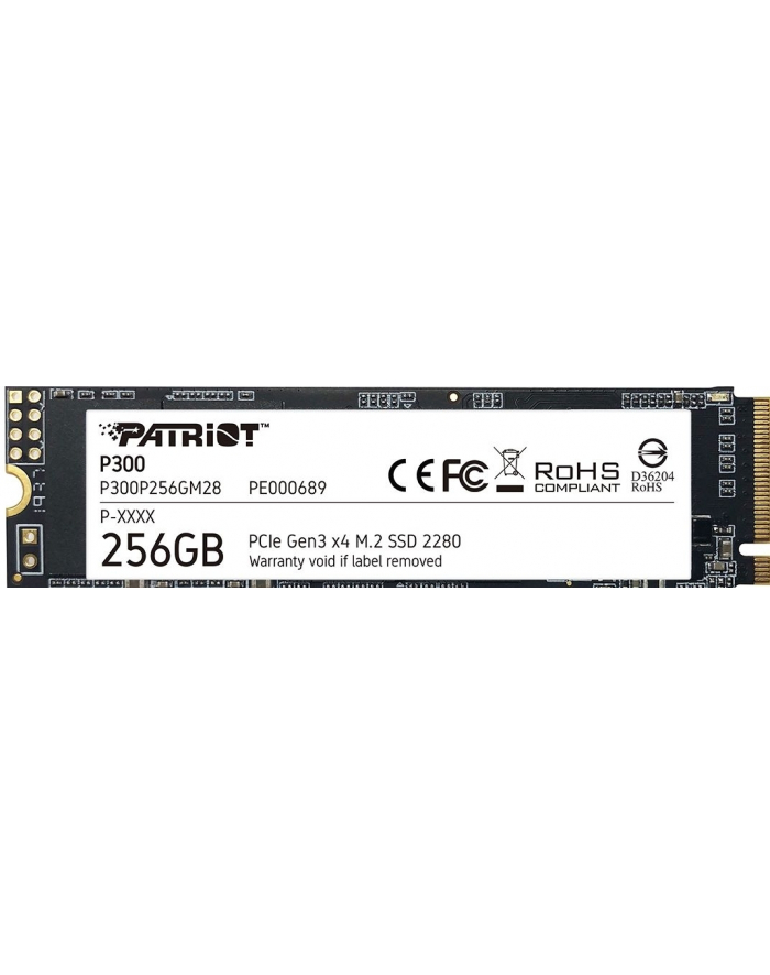 patriot Dysk SSD 256GB Viper P300 1700/1100 PCIe M.2 2280 główny