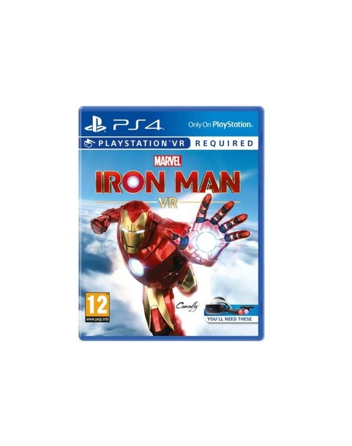 sony Gra PS4 Marvels Iron Man VR główny